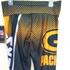 Green Bay packers size 'M' leggings